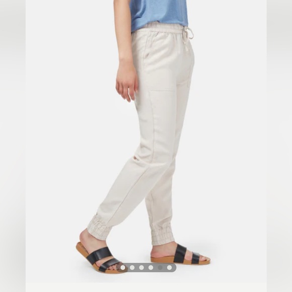 Linen jogger pant, BNWOT - Picture 3 of 9